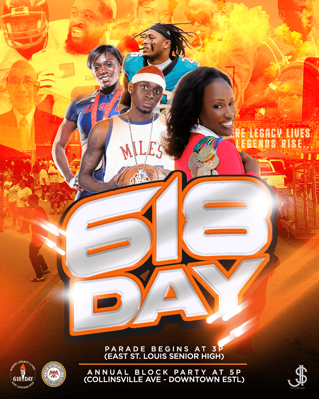 618 Day Block Party & Parade